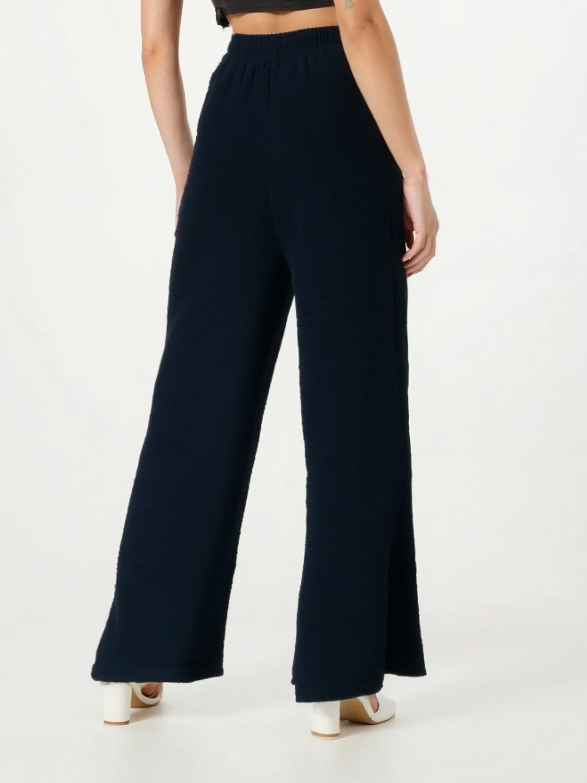 Pantalon fluide en tissu gaufré – Image 3