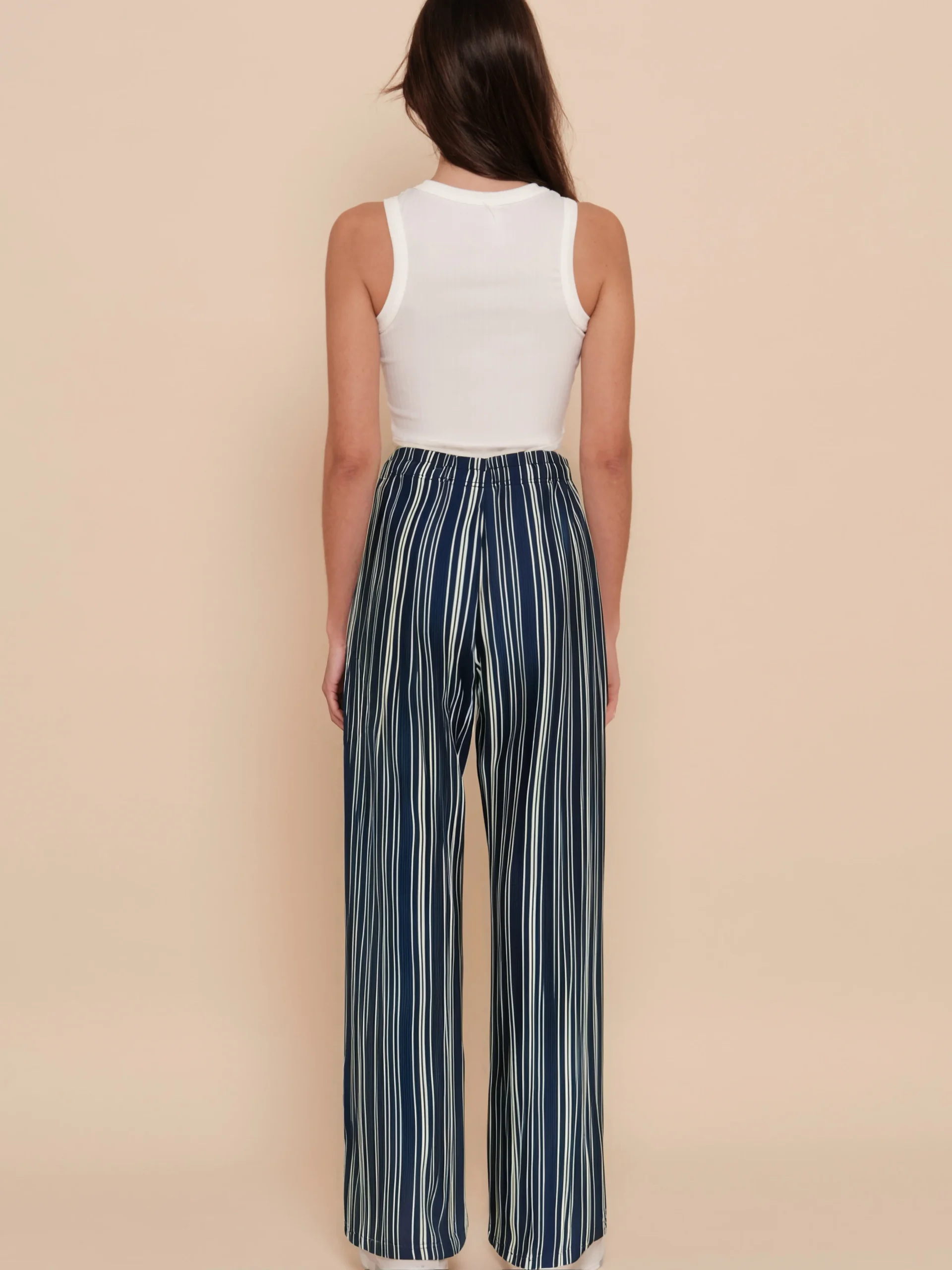 Pantalon fluide rayé – Image 6
