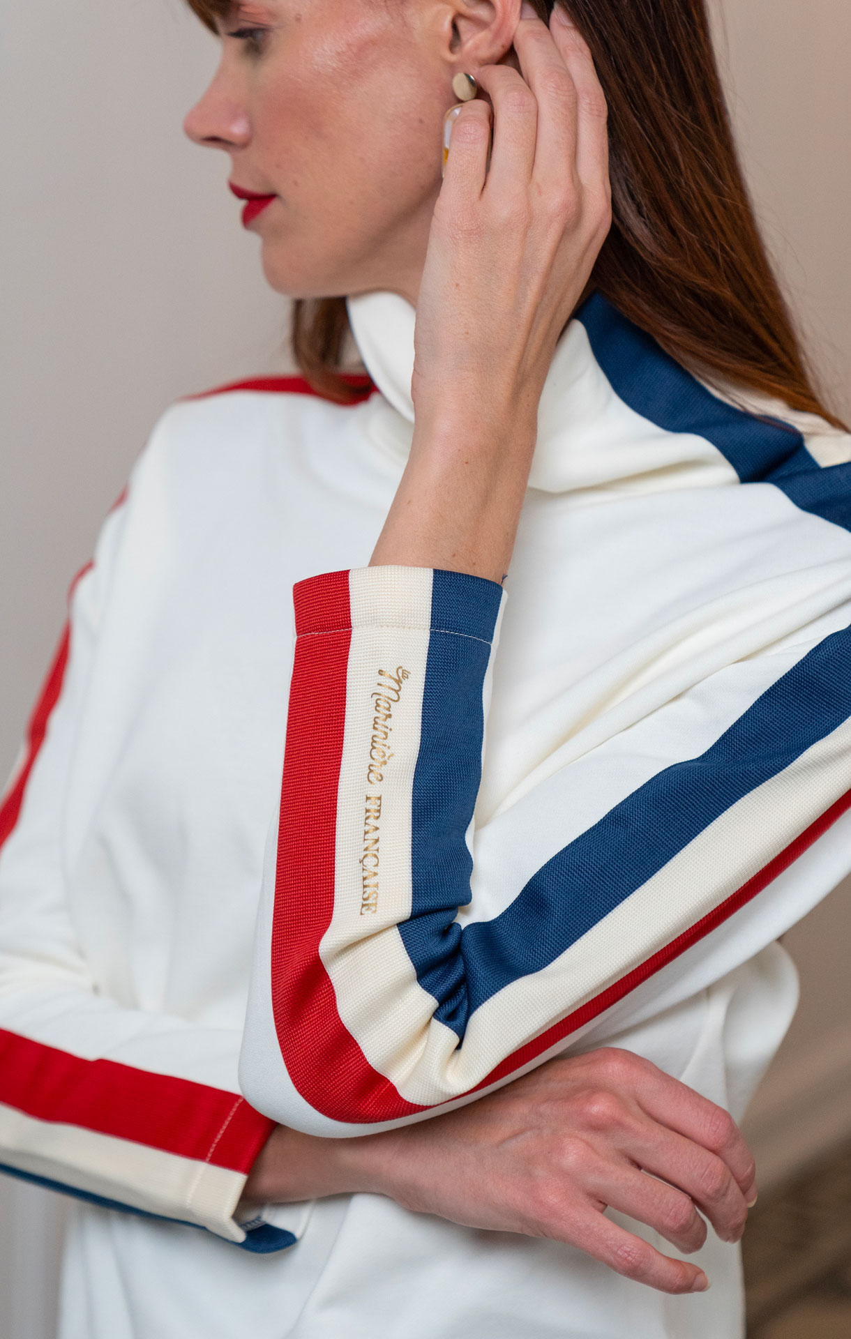 Sweat sportwear AMELIE ECRU – Image 3