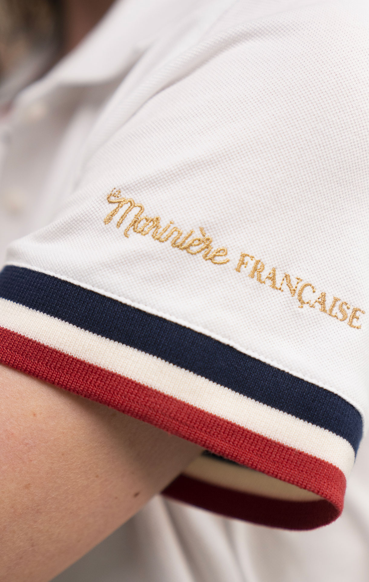 Robe polo femme LAURENCE BLANC