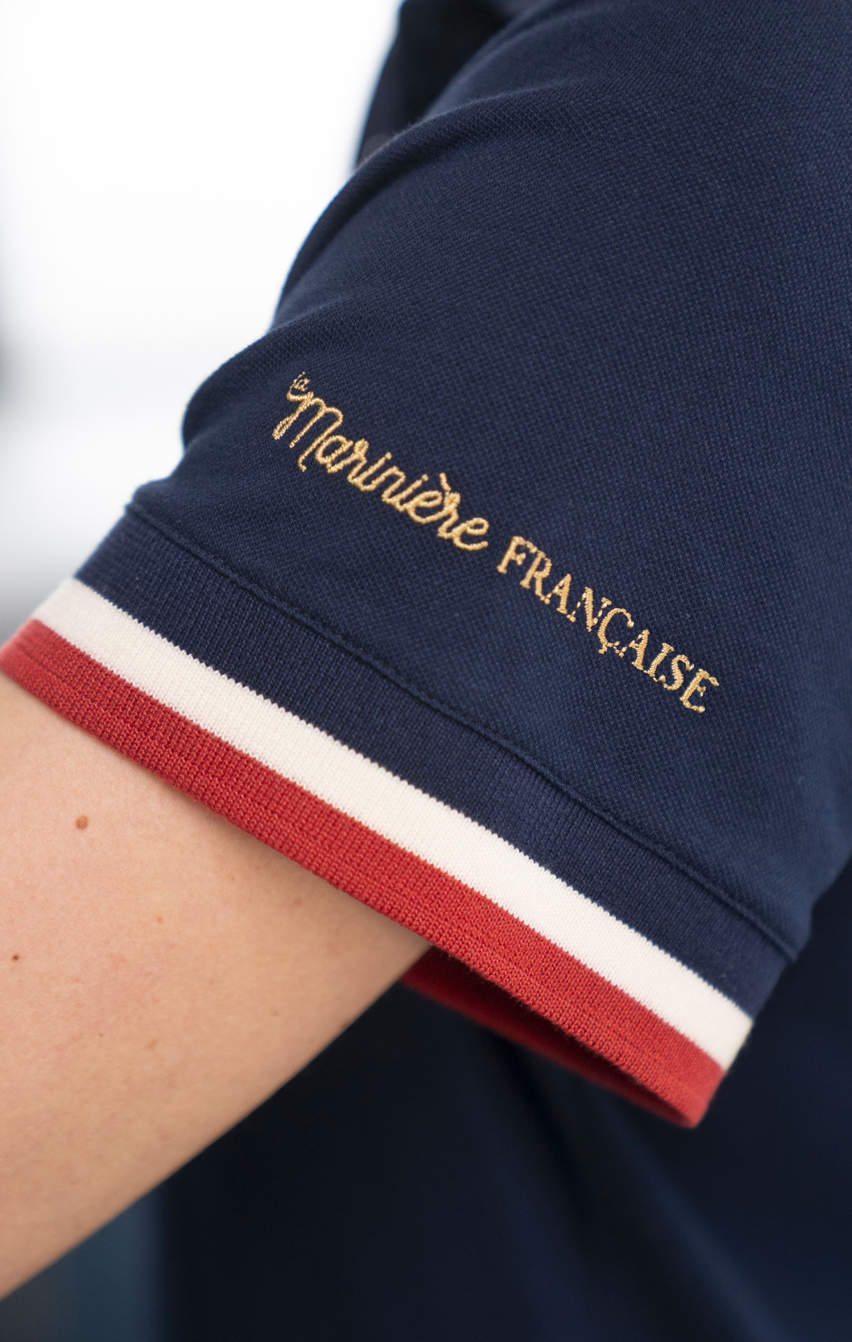 Robe polo femme LAURENCE MARINE