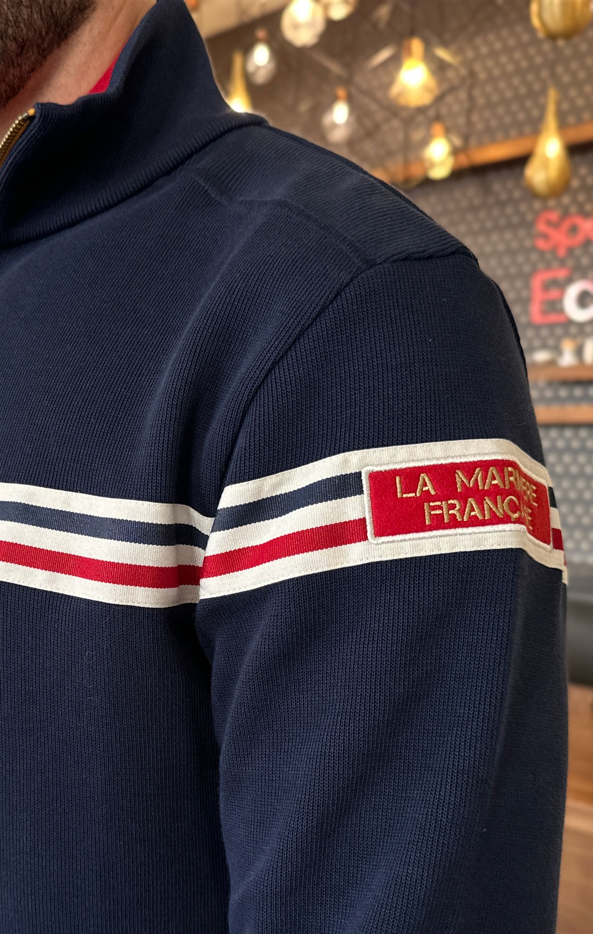 Sweat SENEQUE – MARINE