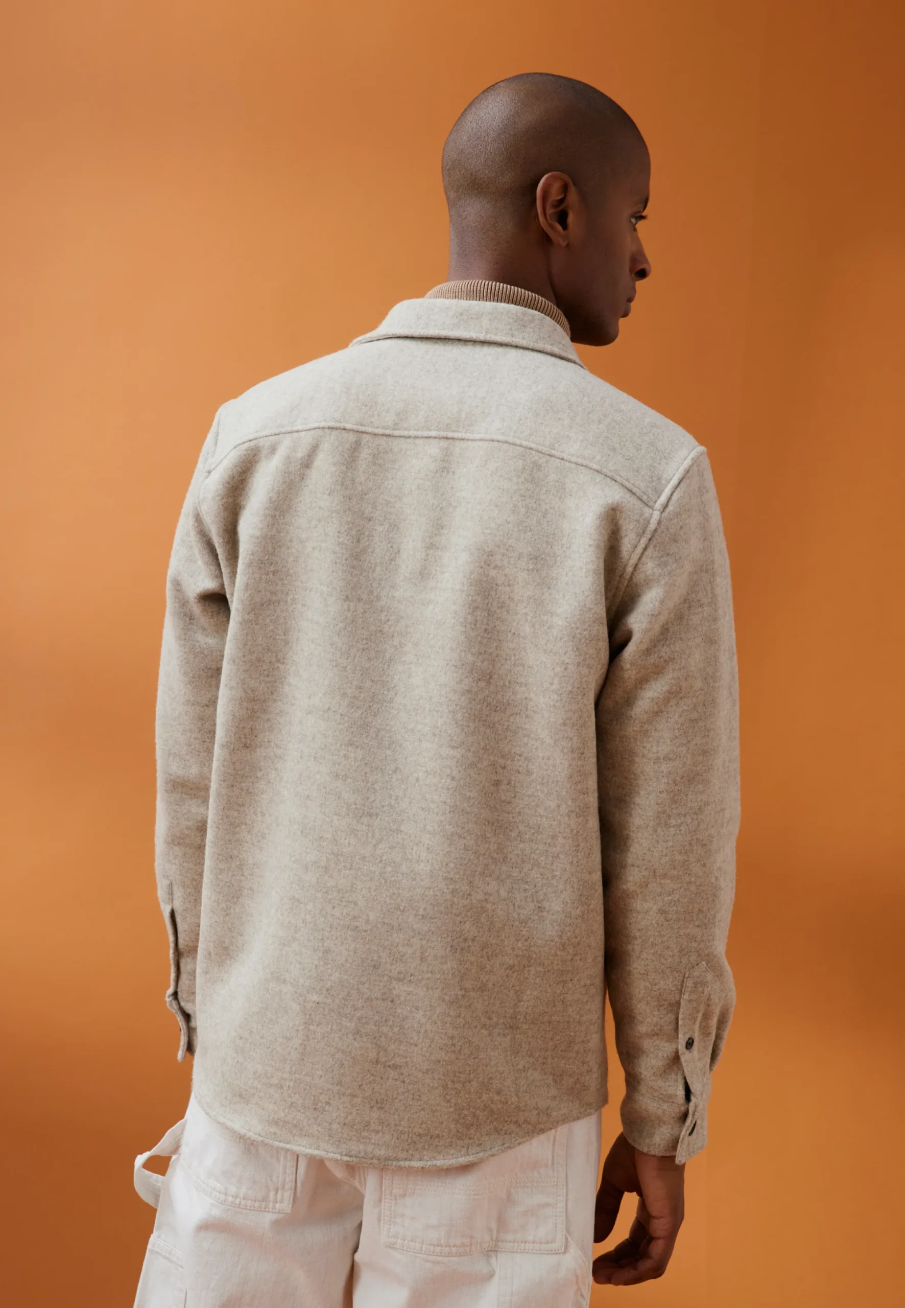 La surchemise en laine – Image 4