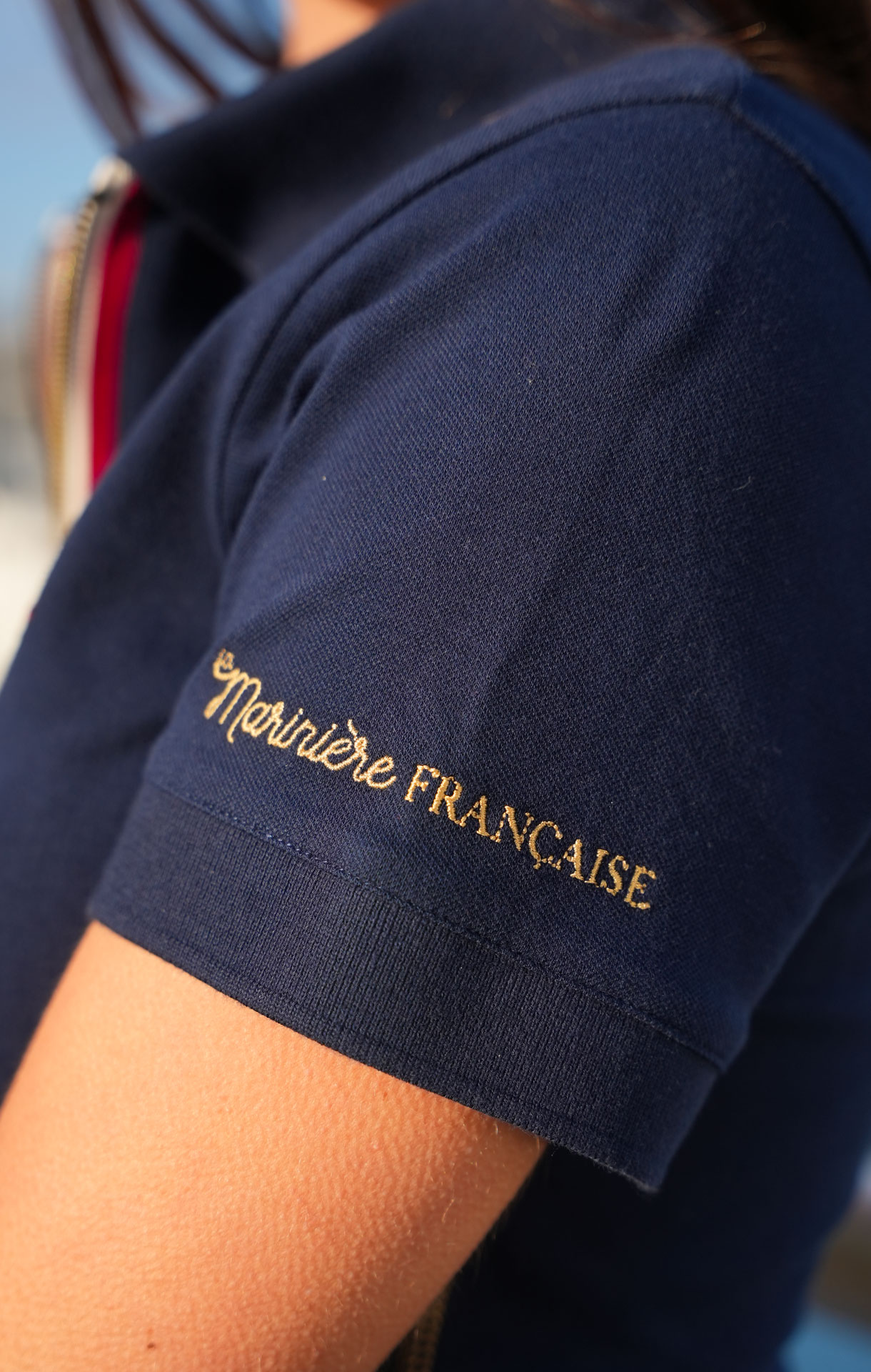 Polo FABIENNE MARINE – Image 5