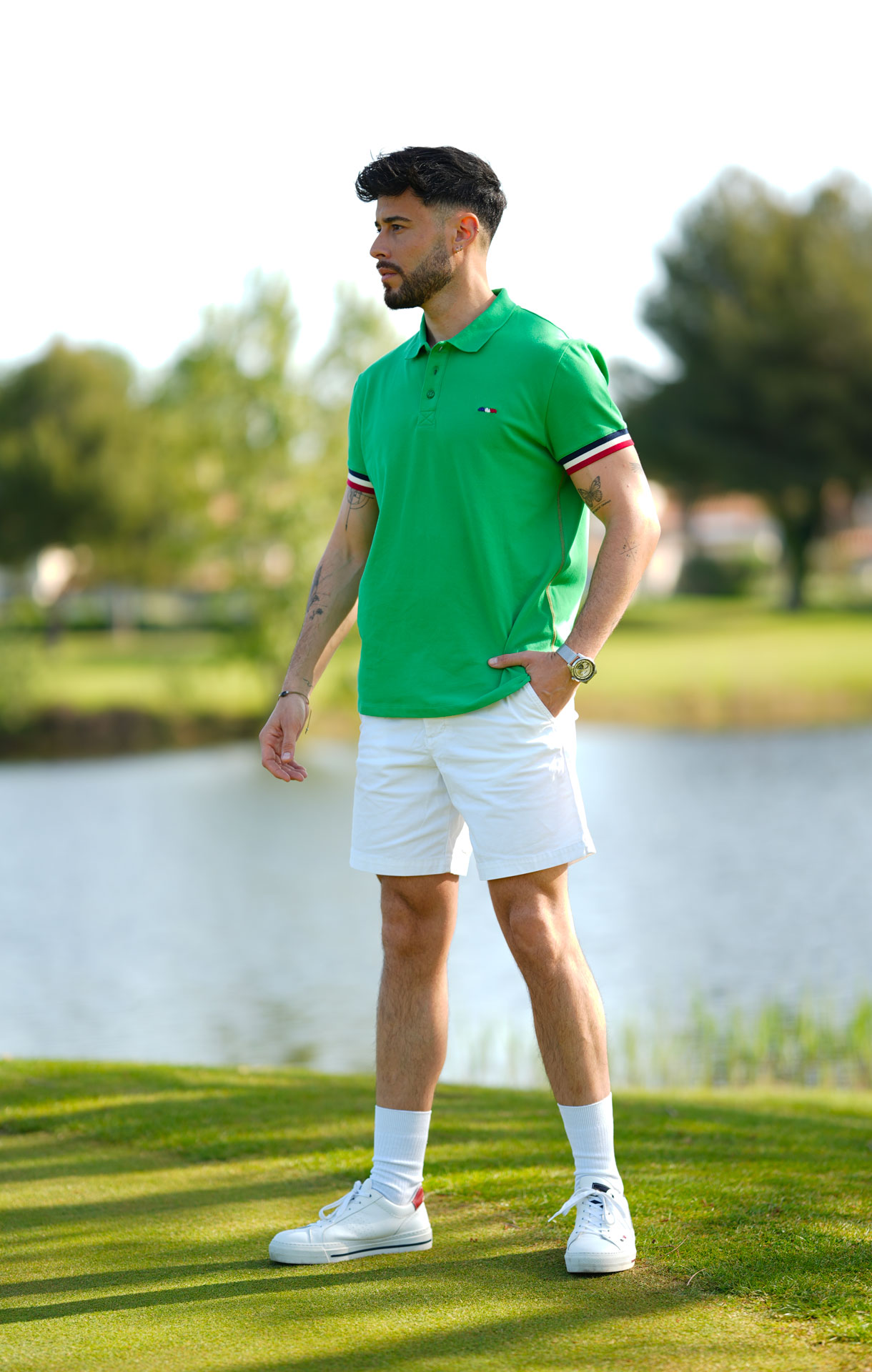 Polo HUMBERT Vert