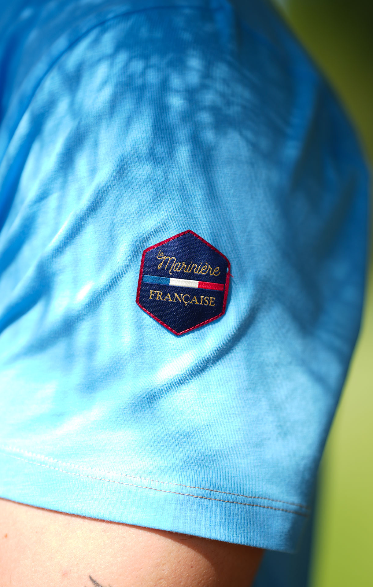 T-Shirt JULES Bleu Azur