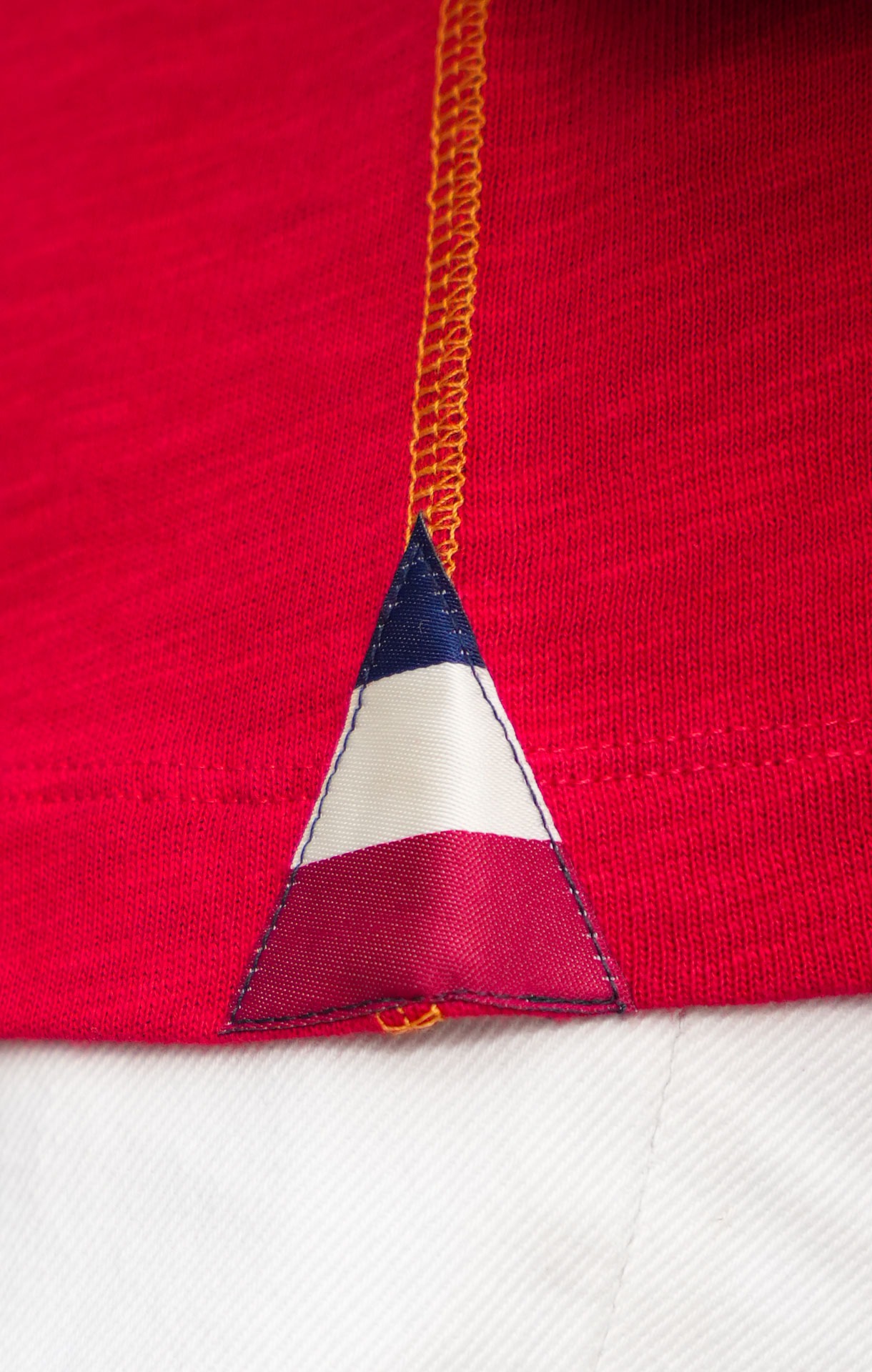 Top oversize femme MARTHE ROUGE – Image 5
