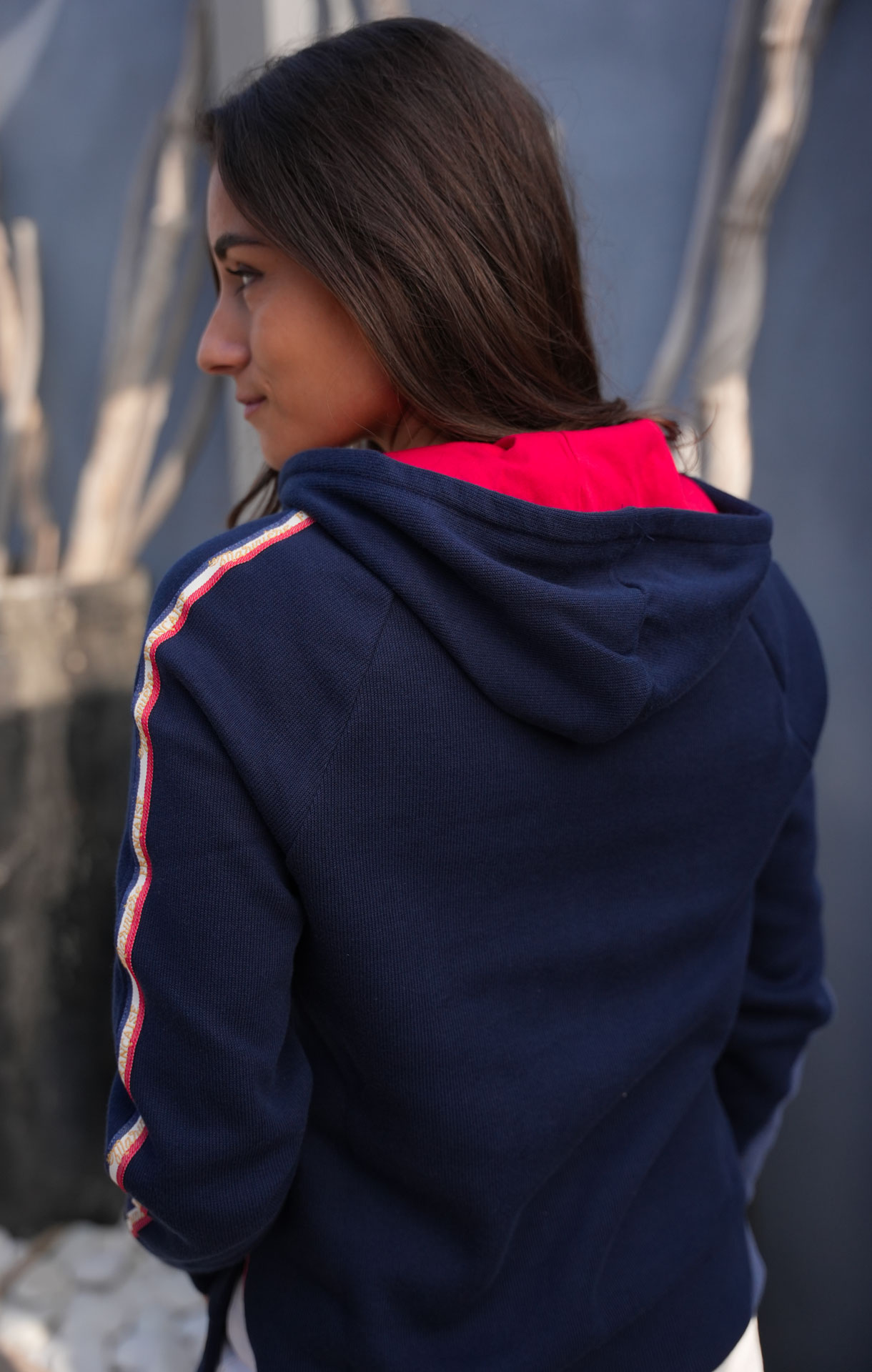 Sweat à capuche MARTHA MARINE – Image 6
