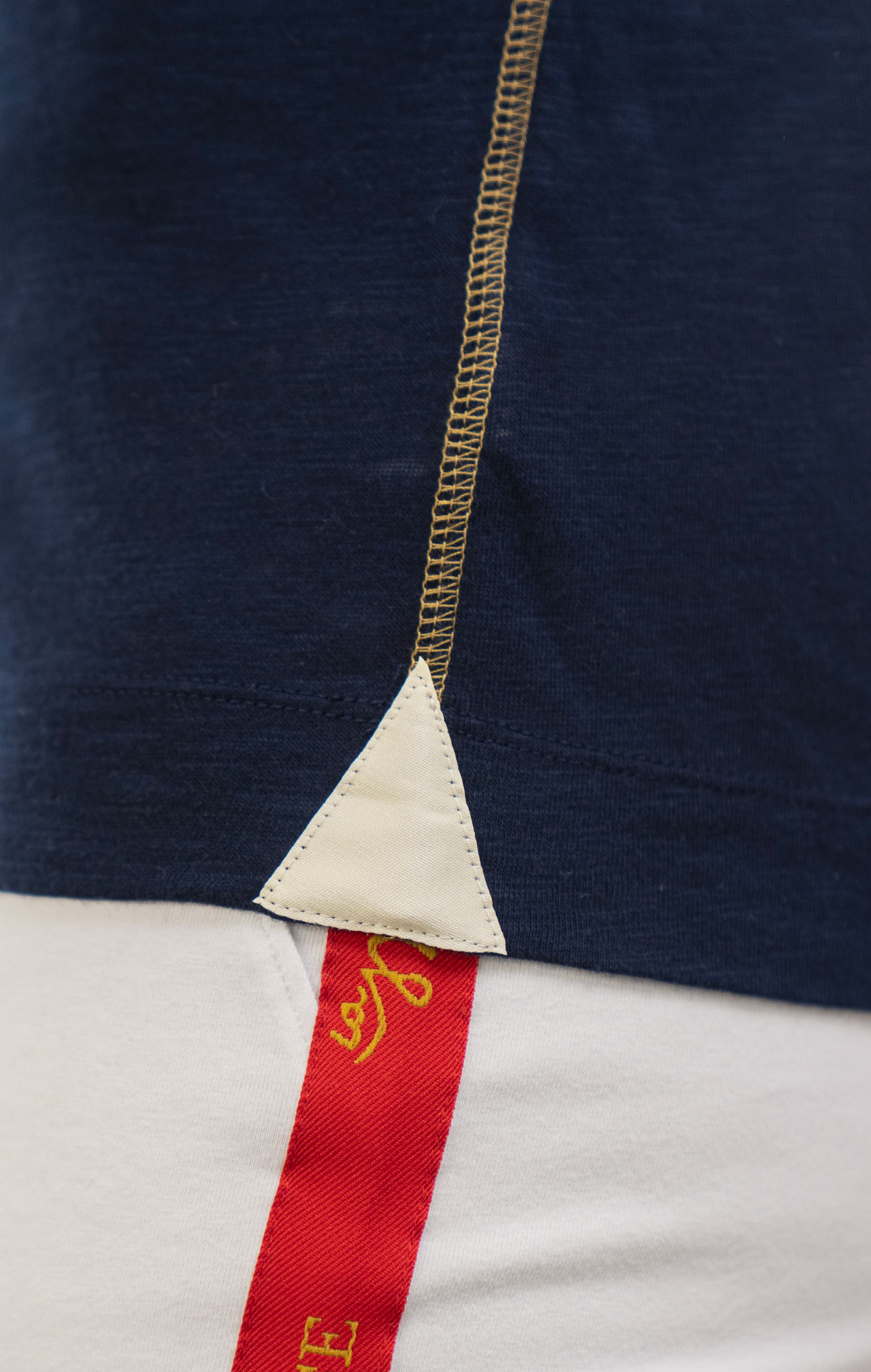 Tee-shirt col V femme AUDREY MARINE – Image 7