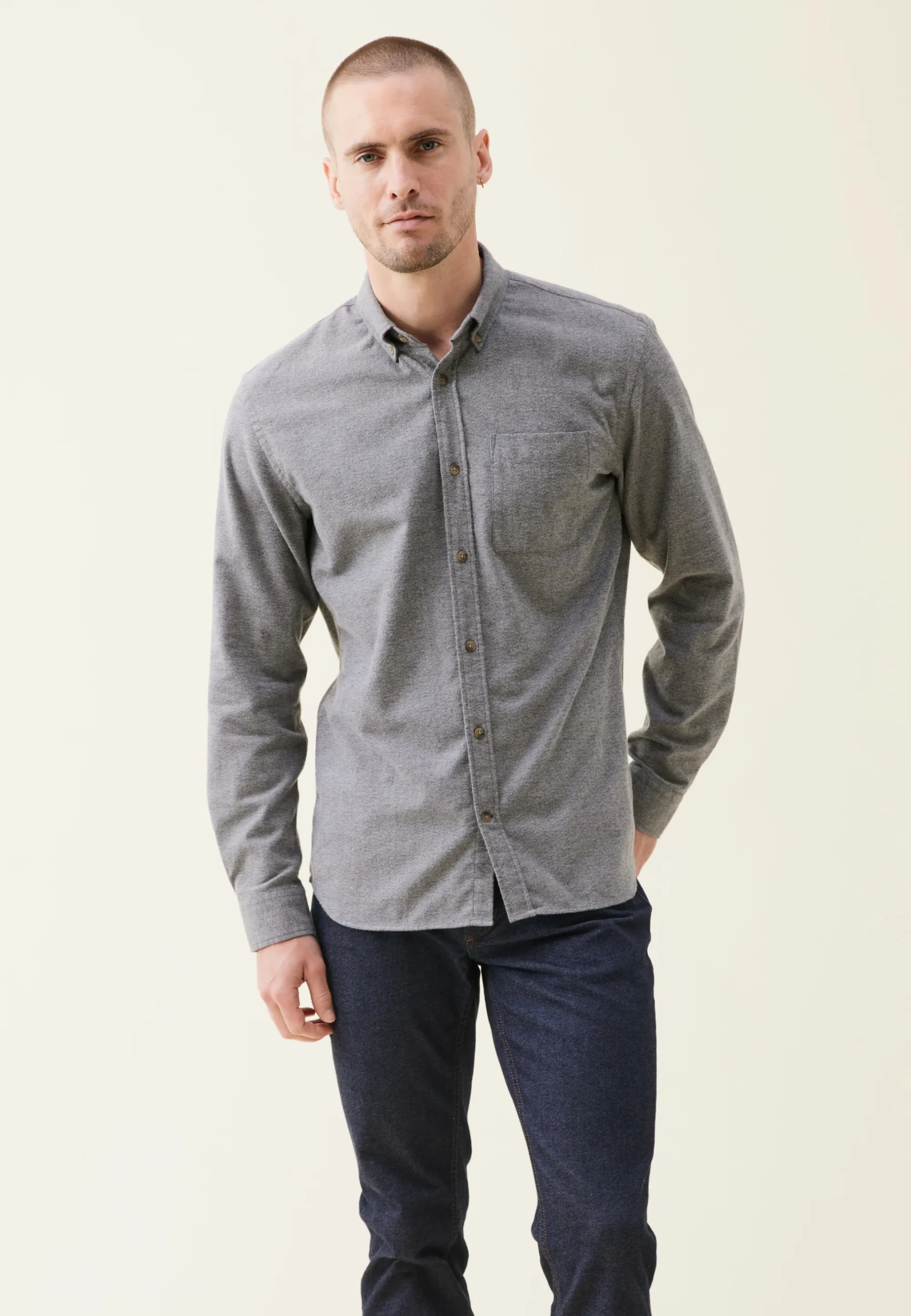 La chemise en flanelle
