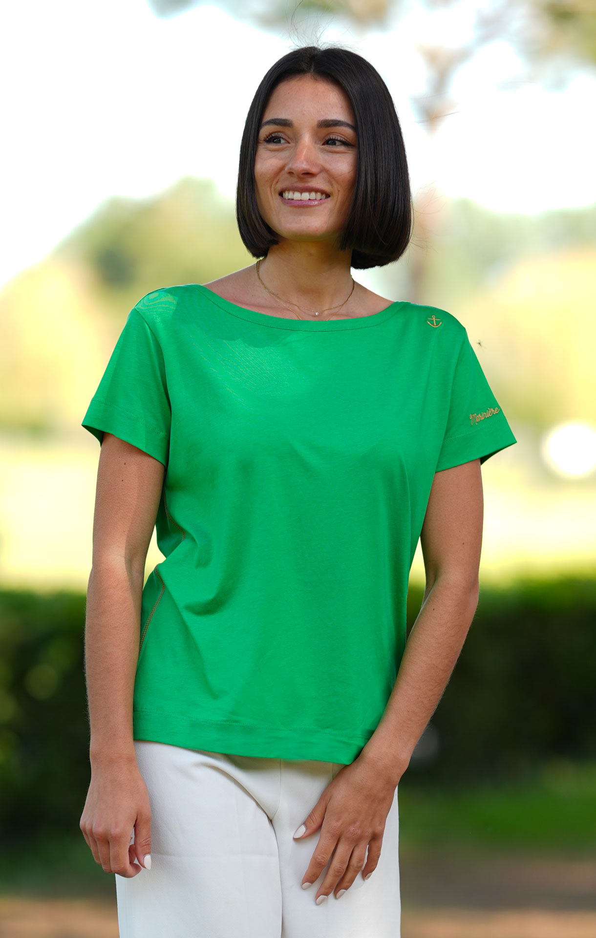 T-Shirt POLINE Vert