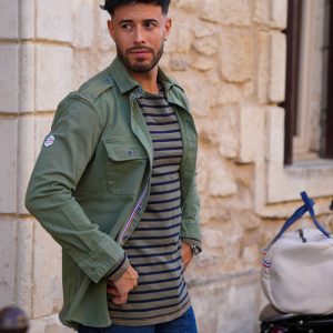 Sur-Chemise AARON Kaki