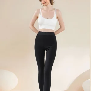 Legging taille haute sans couture