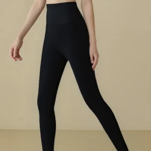 Legging taille haute sans couture grande taille
