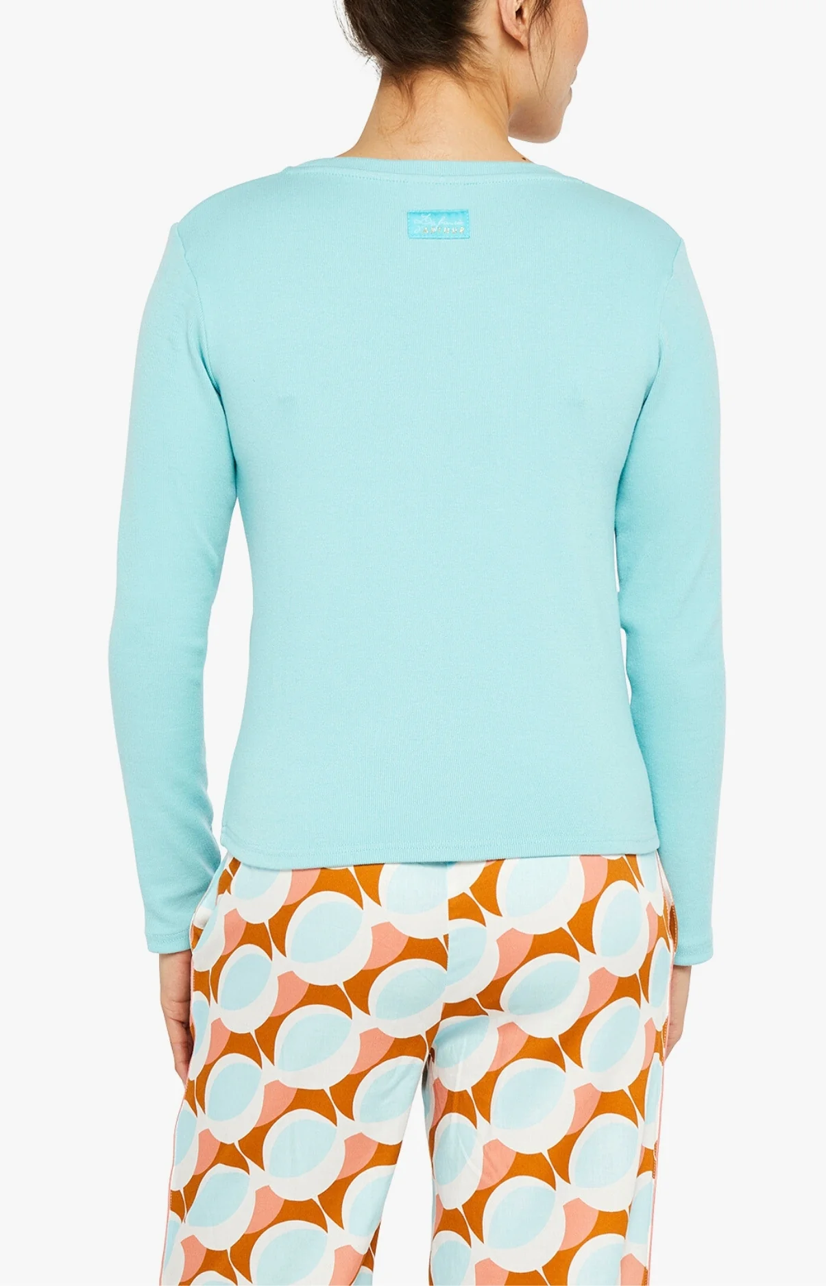 Tee-Shirt manches longues Coton – Lagon