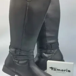 Bottes Cuir Noir