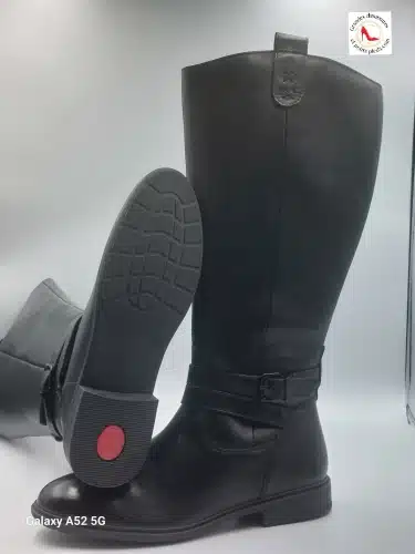 Bottes Cuir Noir – Image 9