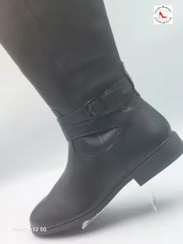 Bottes Cuir Noir – Image 7