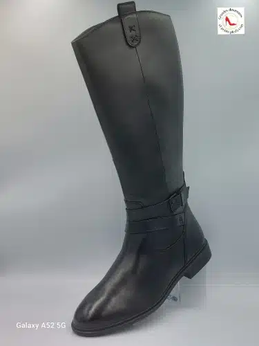 Bottes Cuir Noir – Image 3