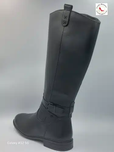 Bottes Cuir Noir – Image 4