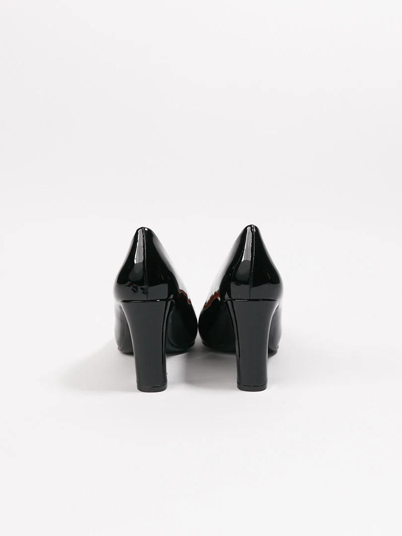 Escarpins pointus vernis – Image 7