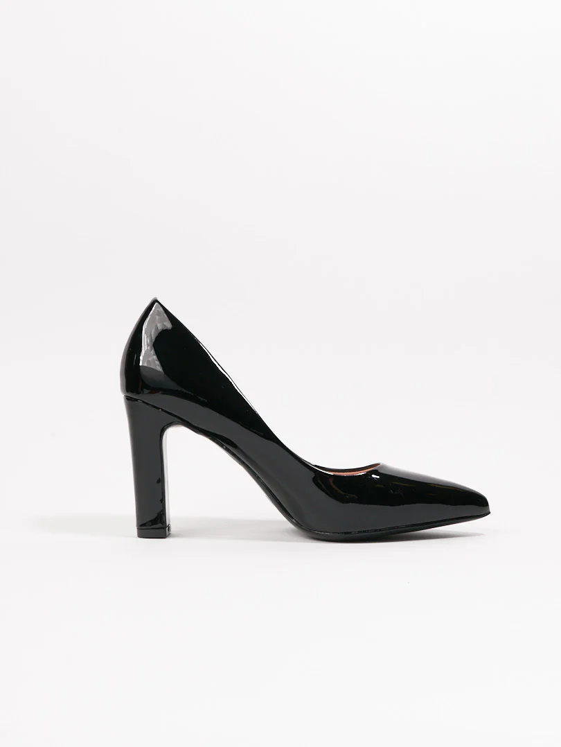 Escarpins pointus vernis – Image 8