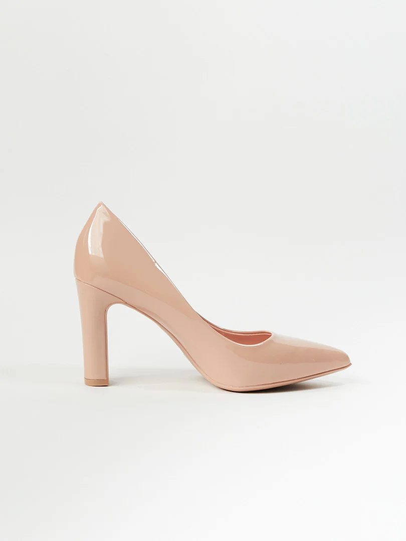 Escarpins pointus vernis