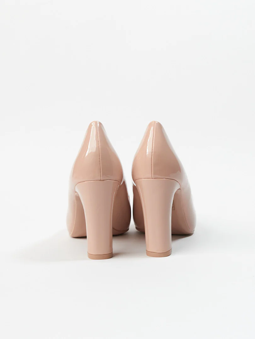 Escarpins pointus vernis – Image 3