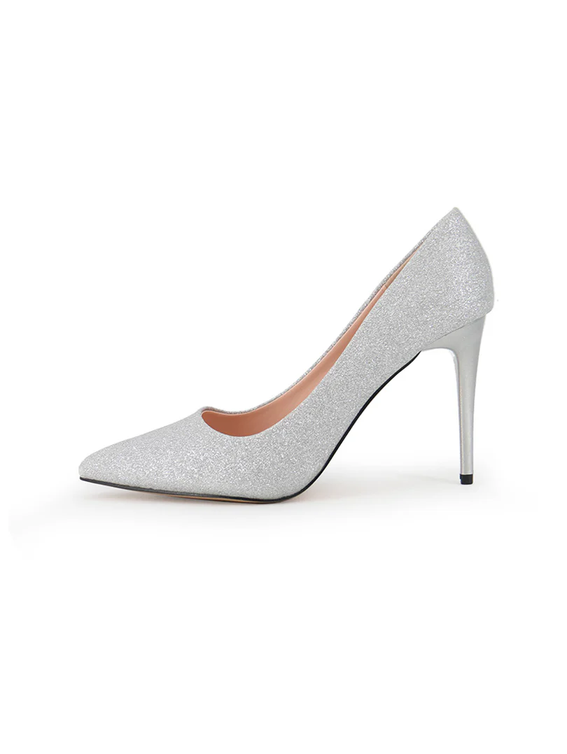 Escarpins à paillettes