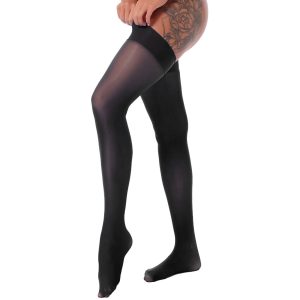Bas Noirs Transparents