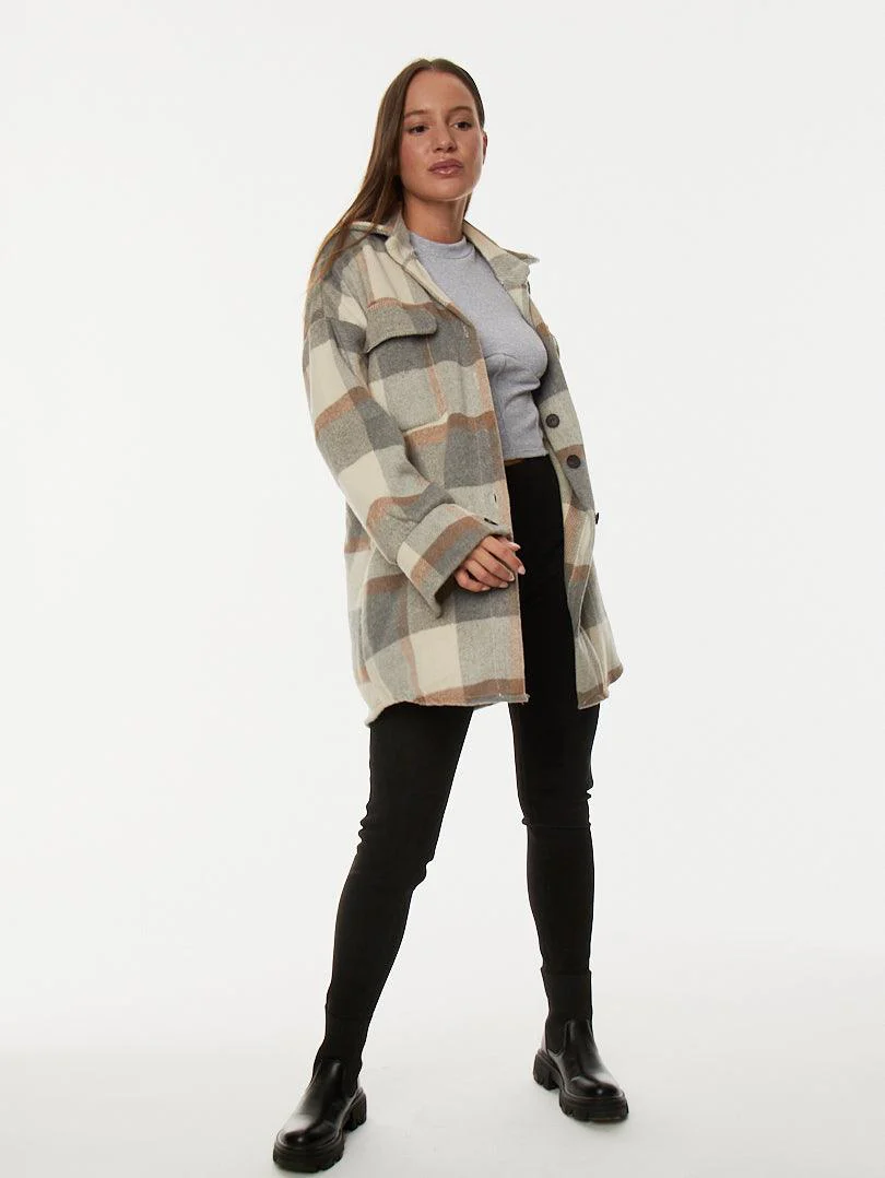 Pantalon style cavalier en velours – Image 3