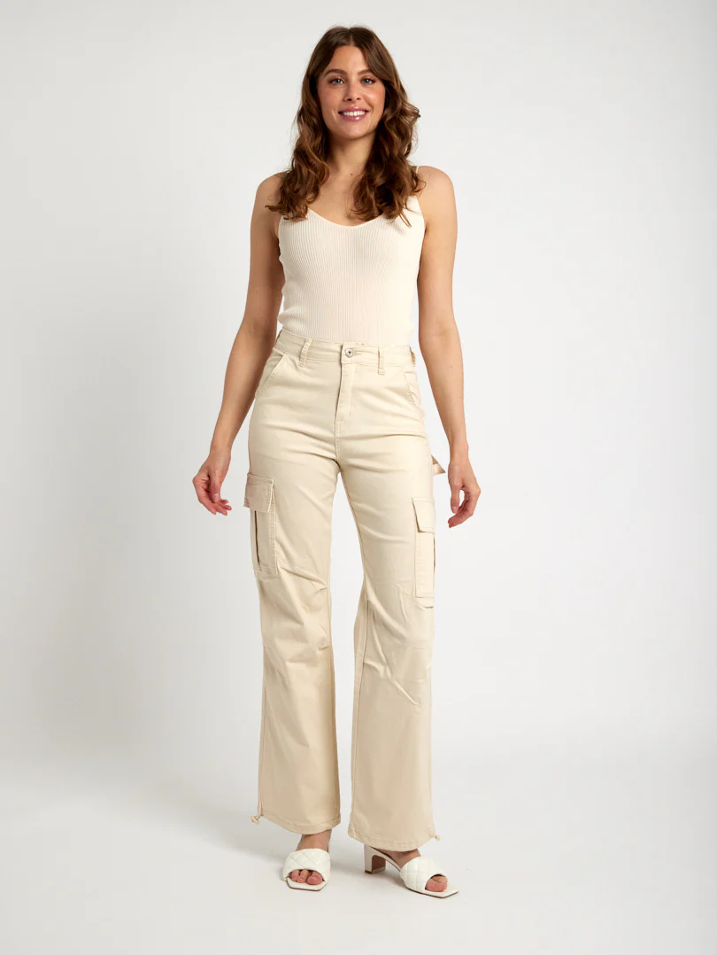 Pantalon cargo avec cordon de serrage – Image 6