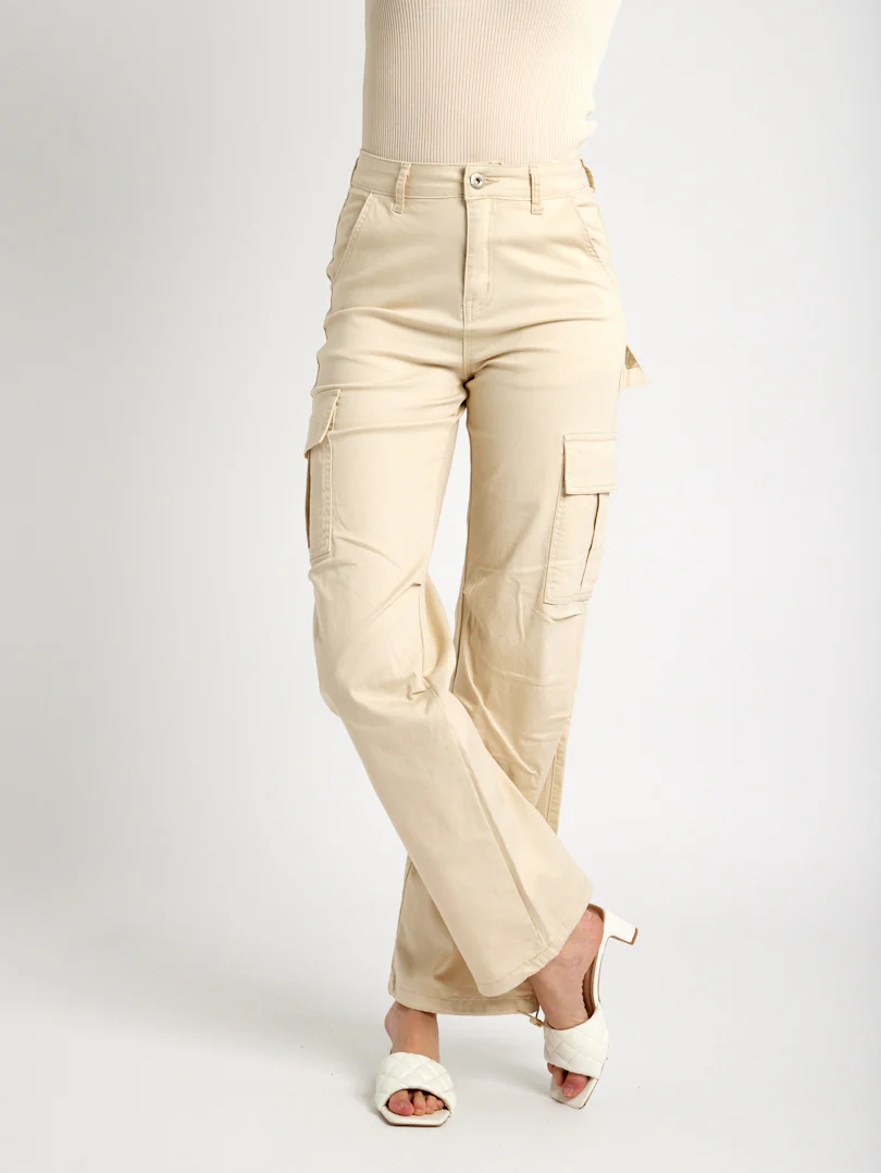 Pantalon cargo avec cordon de serrage – Image 7