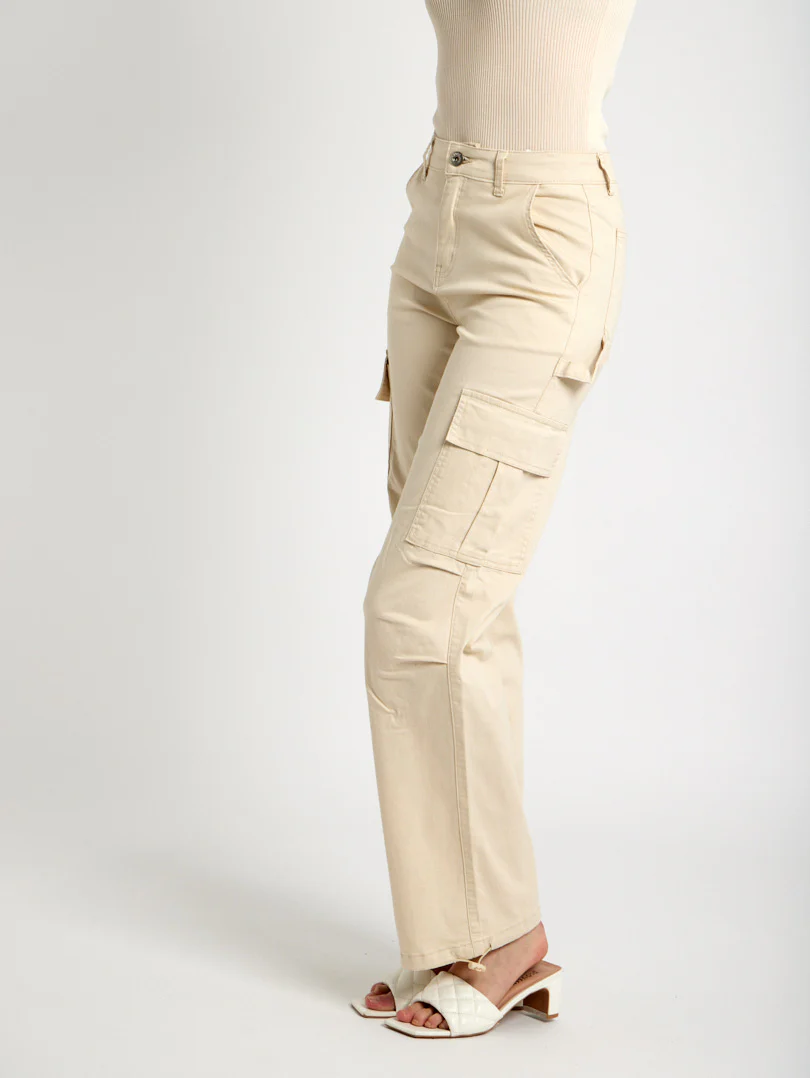 Pantalon cargo avec cordon de serrage – Image 8