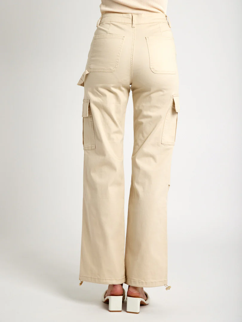 Pantalon cargo avec cordon de serrage – Image 9