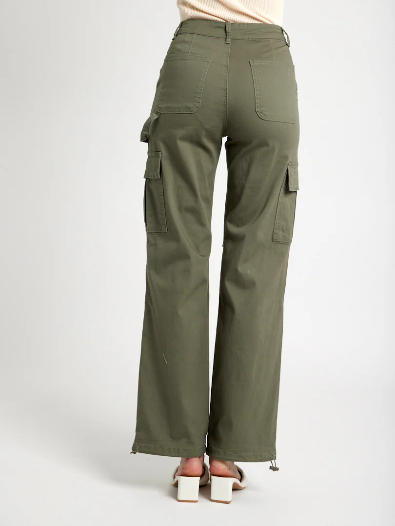 Pantalon cargo avec cordon de serrage – Image 4