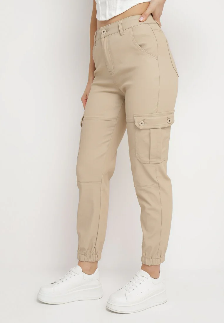 Pantalon de combat beige – Image 3