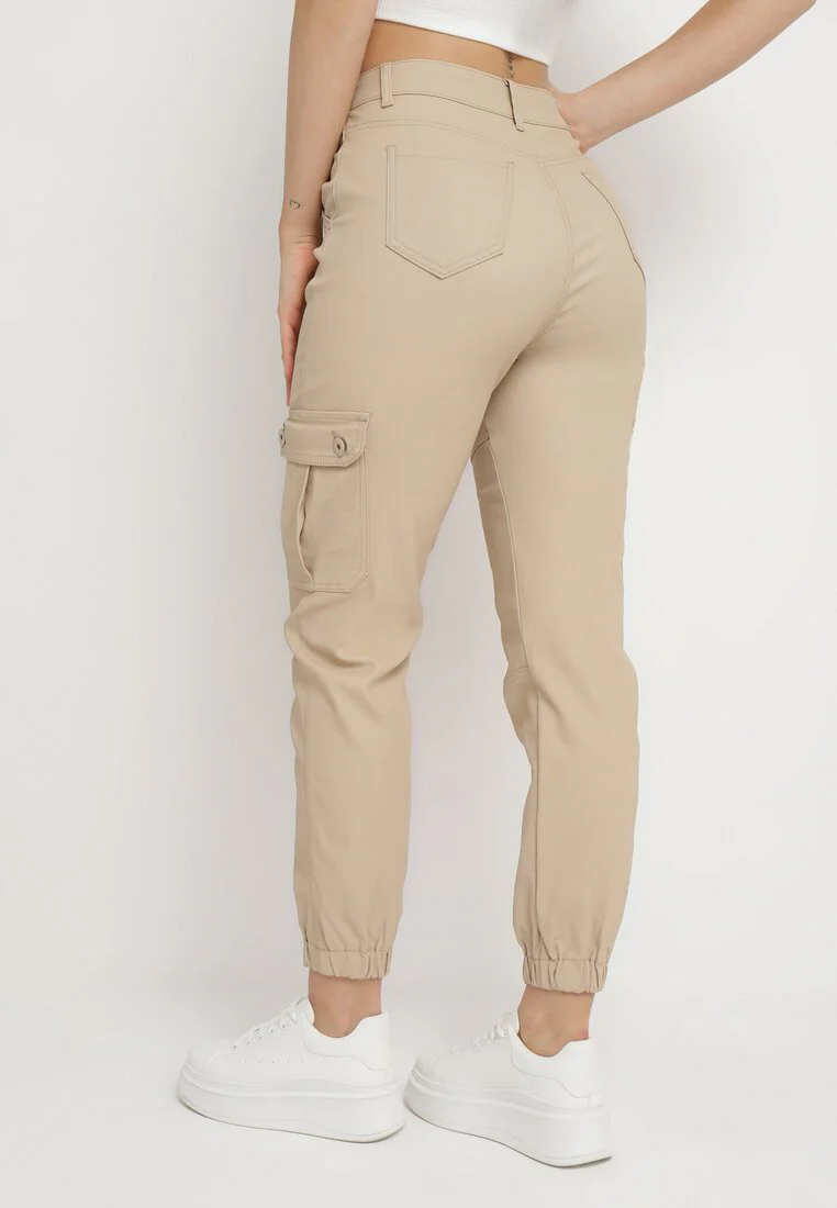 Pantalon de combat beige – Image 4