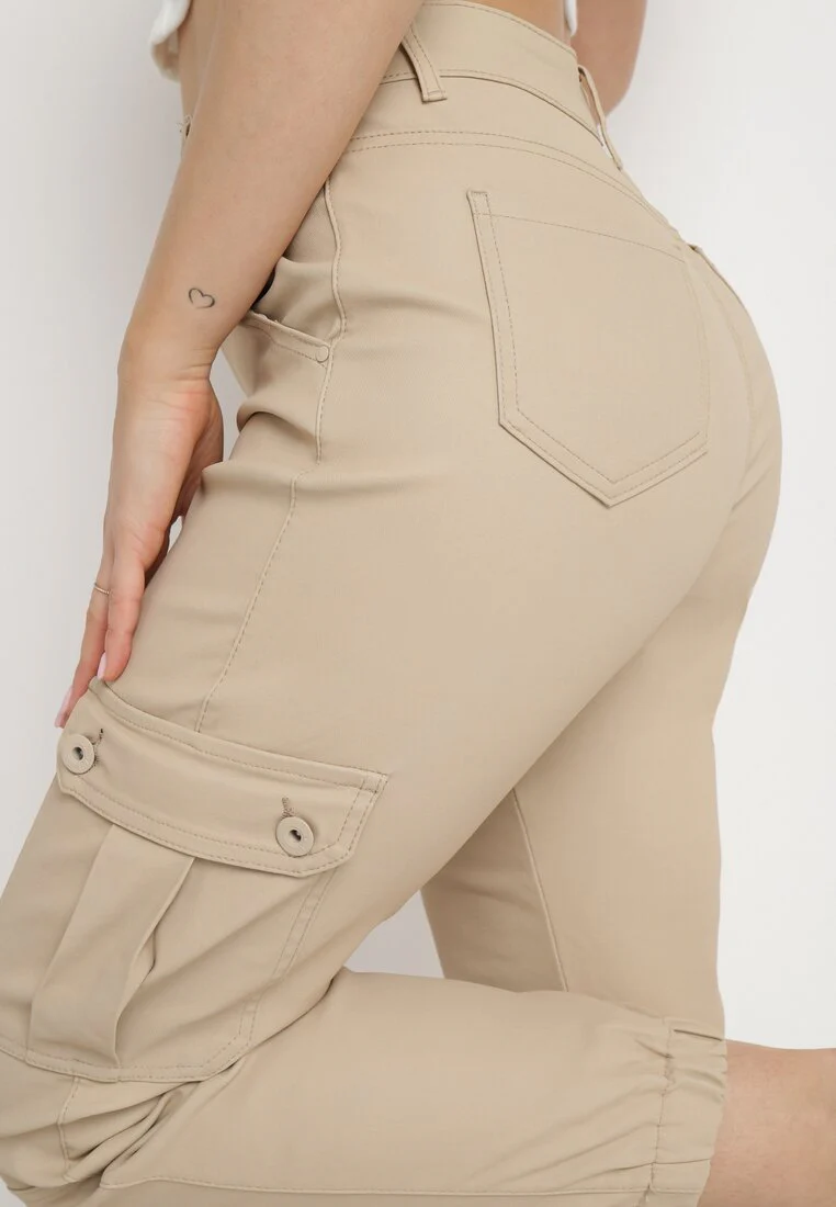Pantalon de combat beige – Image 5