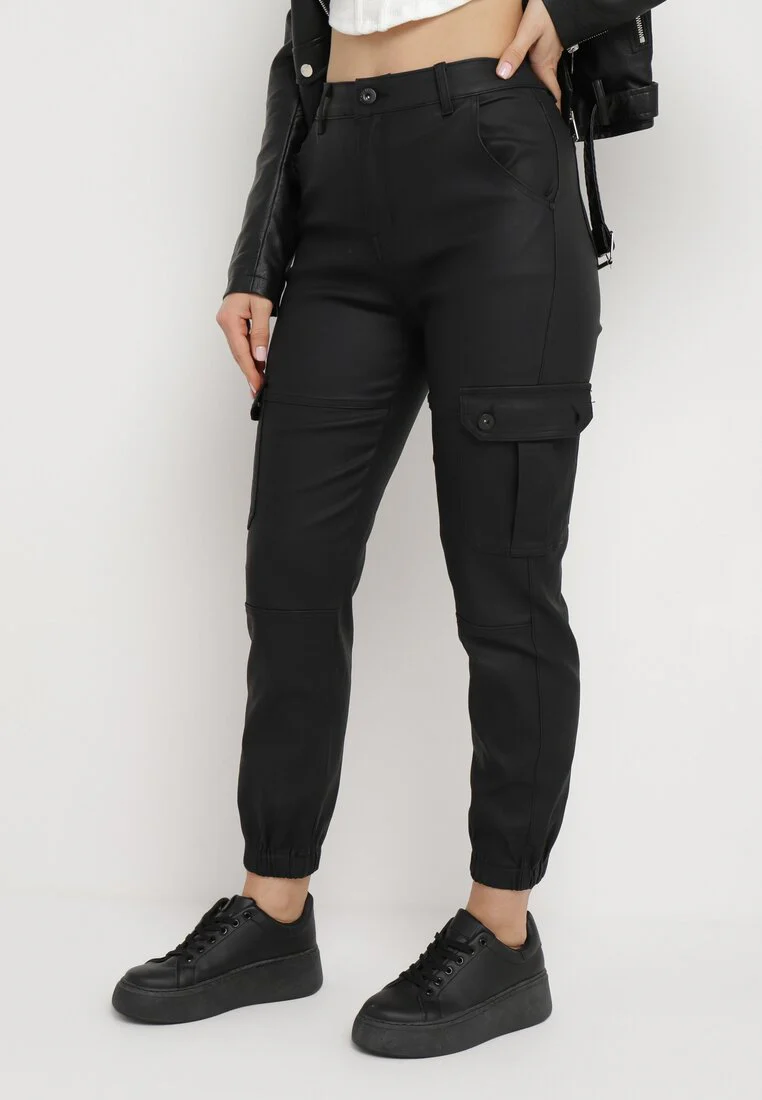 Pantalon de combat noir – Image 3