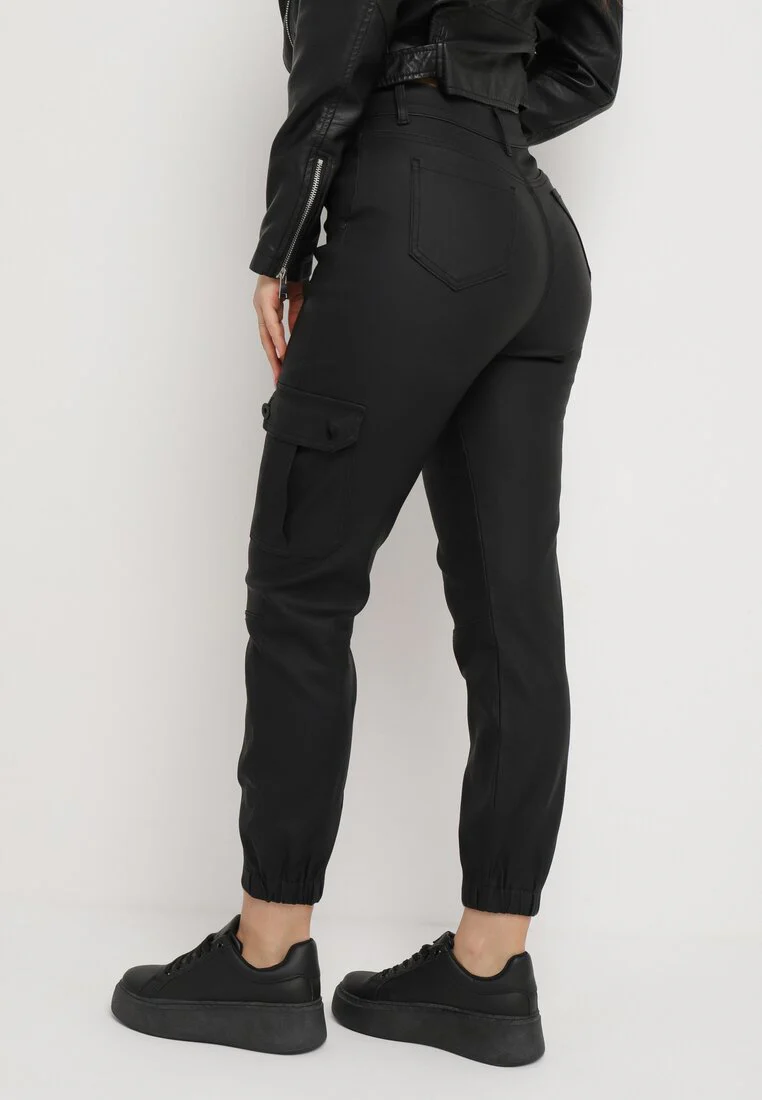 Pantalon de combat noir – Image 4