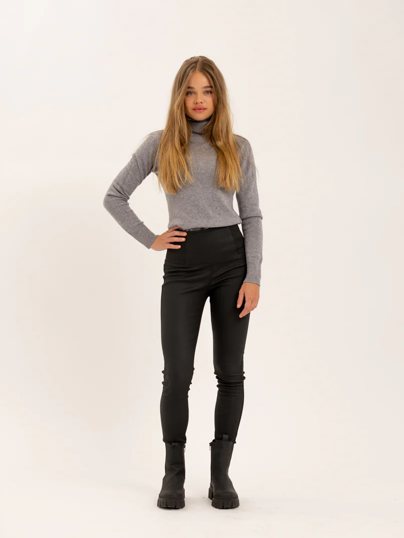 Legging en silimi cuir effet mat – Image 9