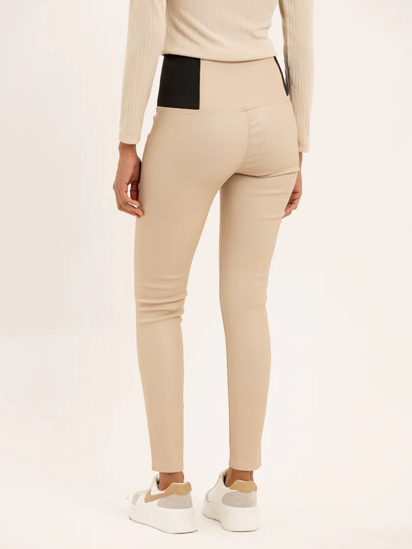 Legging en silimi cuir effet mat – Image 8