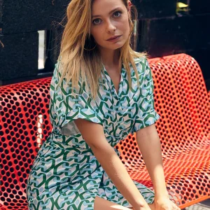 Robe chemise courte