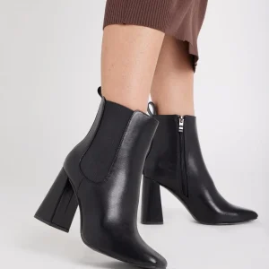 Bottines à talons hauts