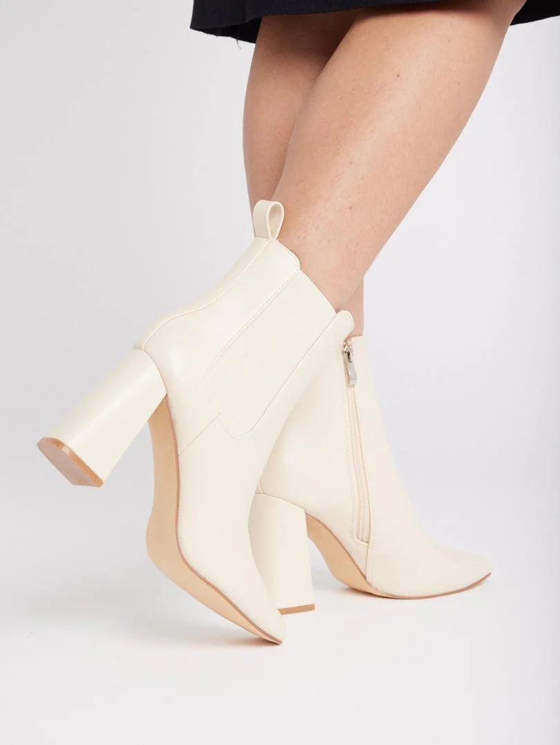 Bottines à talons hauts – Image 5