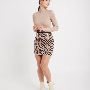 Robe style tailleur graphique