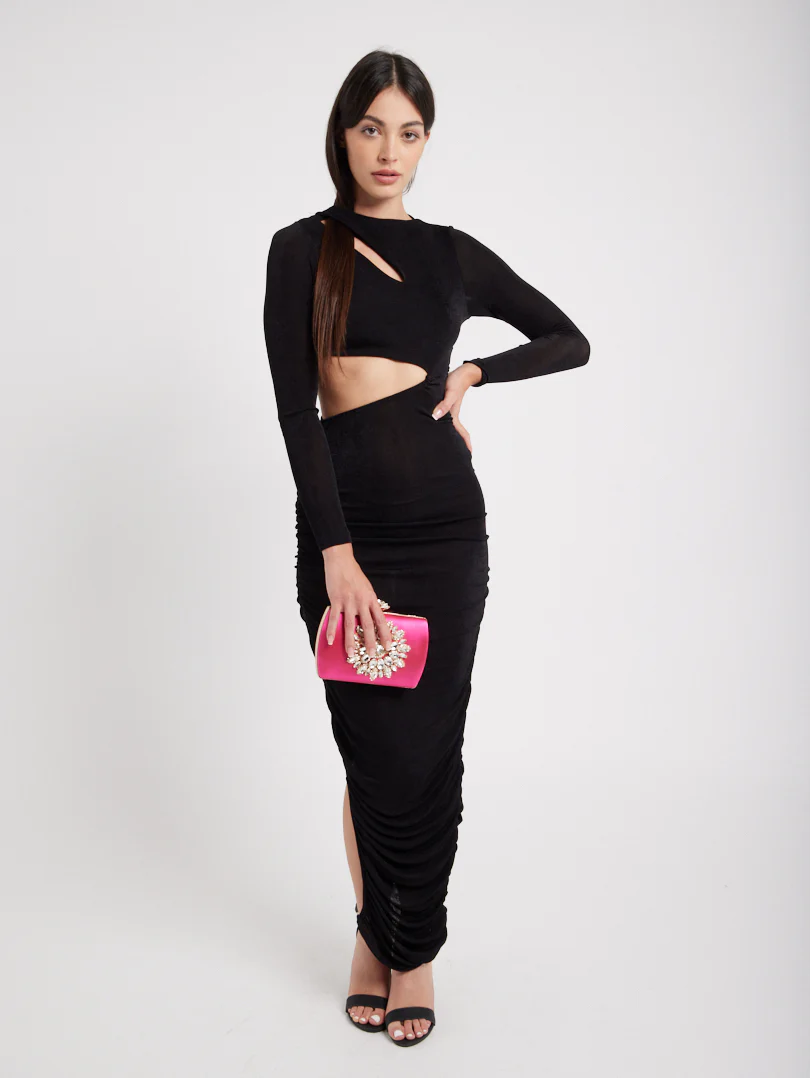 Robe longue moulante – Image 9