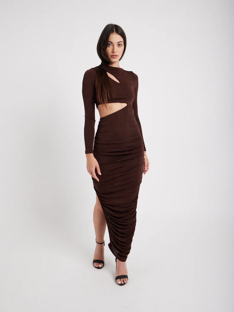 Robe longue moulante – Image 5