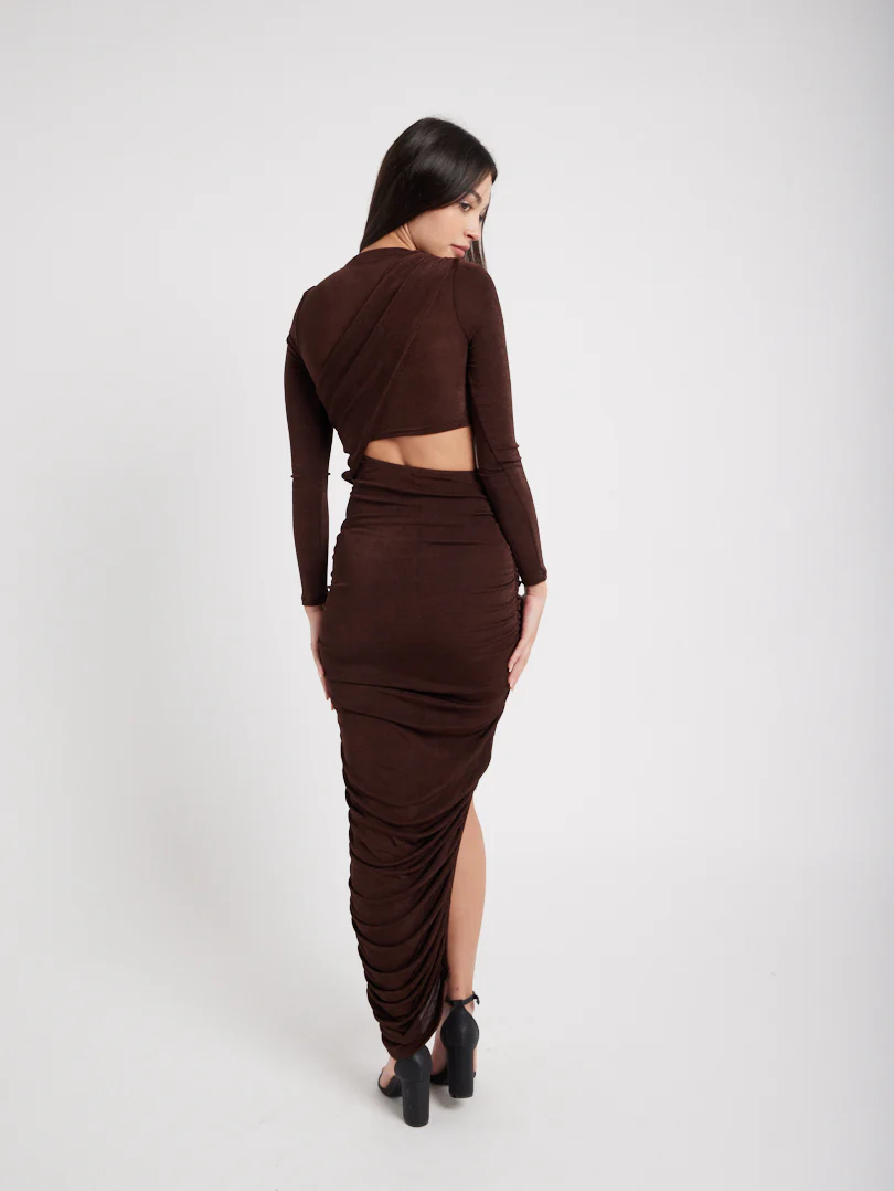 Robe longue moulante – Image 6
